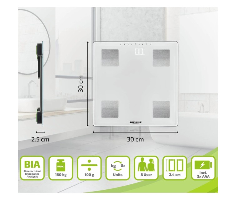 Body analysis scales Shape Sense Connect Lite Body analysis scales Shape Sense Connect Lite