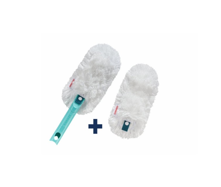 Putekļu slotiņa Superduster 38cm + rezerves pārvalks