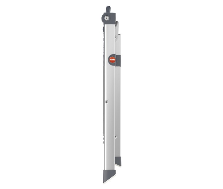 Sulankstomas laiptų suoliukas MK80 ComfortLine / aliuminis / 2 pakopos Sulankstomas laiptų suoliukas MK80 ComfortLine / aliuminis / 2 pakopos