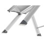 Sulankstomas laiptų suoliukas MK80 ComfortLine / aliuminis / 2 pakopos Sulankstomas laiptų suoliukas MK80 ComfortLine / aliuminis / 2 pakopos