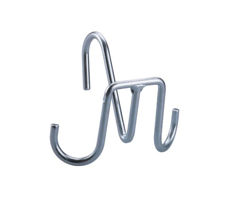Hook for hanging buckets on ladders Hook for hanging buckets on ladders