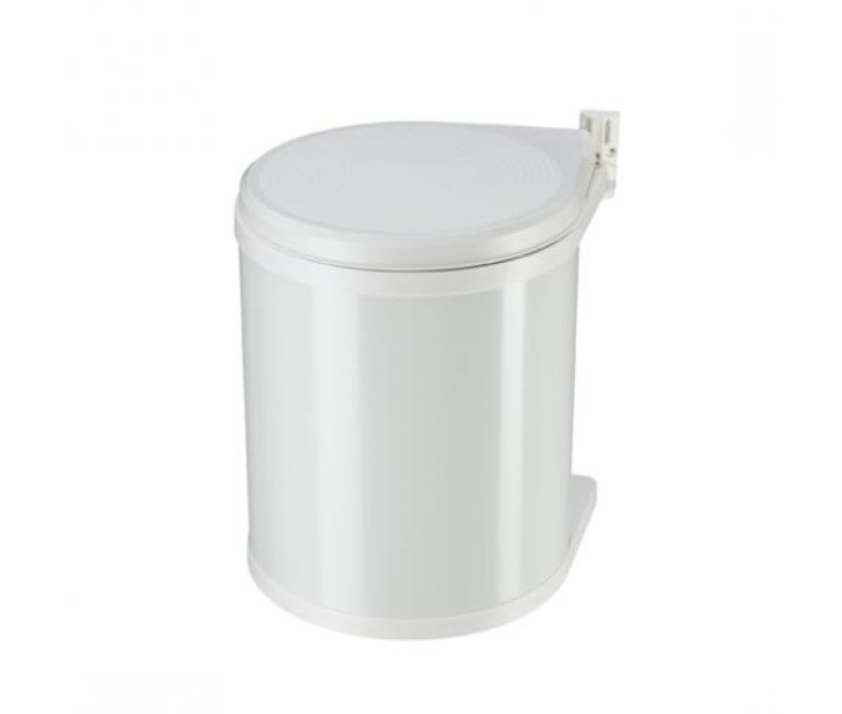 Atkritumu tvertne iebūvējamā Compact-Box M / 15L / balta Atkritumu tvertne iebūvējamā Compact-Box M / 15L / balta