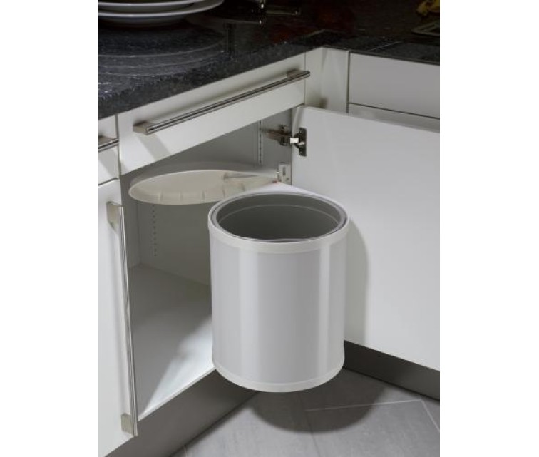 Atkritumu tvertne iebūvējamā Compact-Box M / 15L / balta Atkritumu tvertne iebūvējamā Compact-Box M / 15L / balta