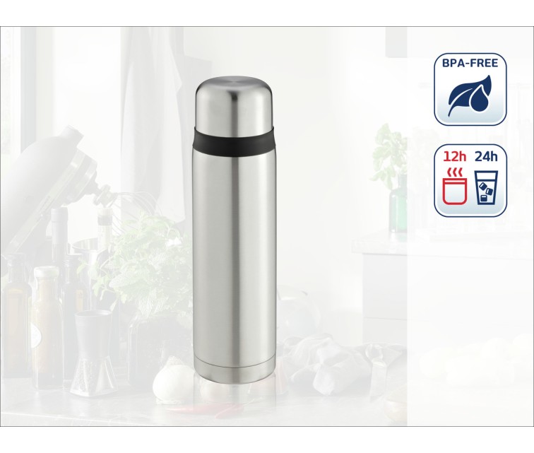 LEIFHEIT Thermos Coco 1,0L metal LEIFHEIT Thermos Coco 1,0L metal