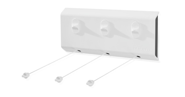 Automatic Longlining LEIFHEIT Automatic washing line Rollfix Triple 150 Longline - 1083107