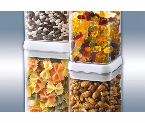 LEIFHEIT Pārtikas uzglabāšanas trauks Fresh&Easy 400ml