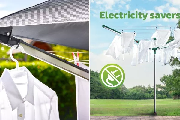 How to dry laundry without damaging it