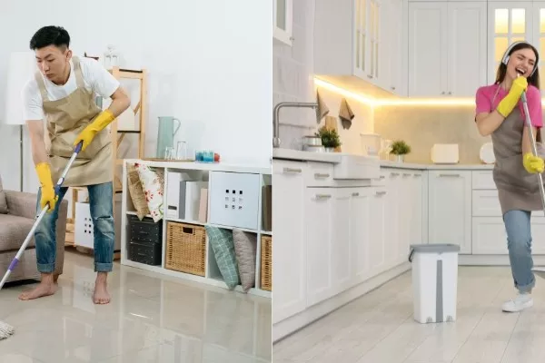 9 silly mistakes we make when cleaning floors