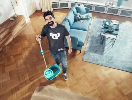 Visvienkāršākā uzkopšana