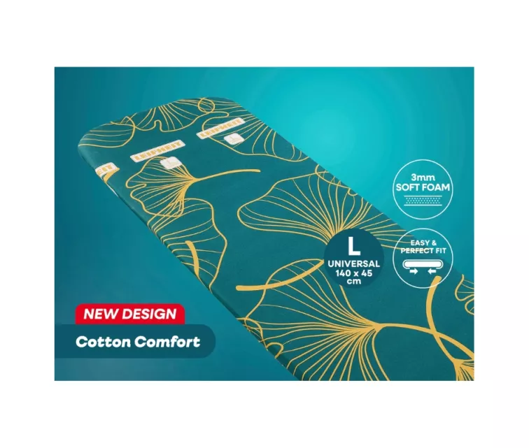 Ironing board fabric Cotton Comfort L/Universal 140x45cm