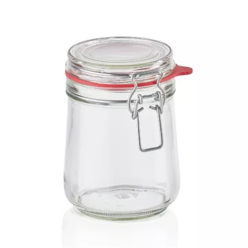 LEIFHEIT Hermetiškas stiklinis indelis 800 ml