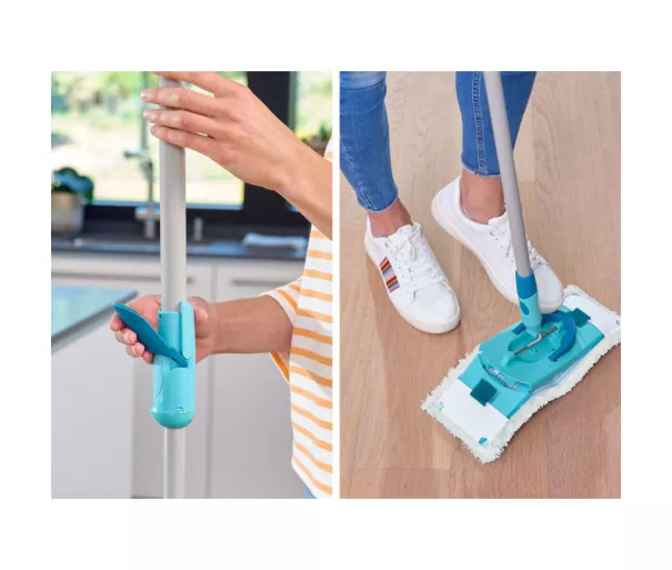 Clean Twist M Ergo floor cleaning set + Clean Twist M Ergo Static Plus replacement pad