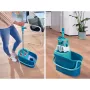 Clean Twist M Ergo floor cleaning set + Clean Twist M Ergo Static Plus replacement pad