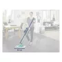 Grīdas birste Profi XL micro duo 42cm ar aluminija kātu + main. lupata Profi XL static plus 42cm