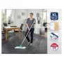 Grīdas birste Profi XL micro duo 42cm ar aluminija kātu + main. lupata Profi XL static plus 42cm