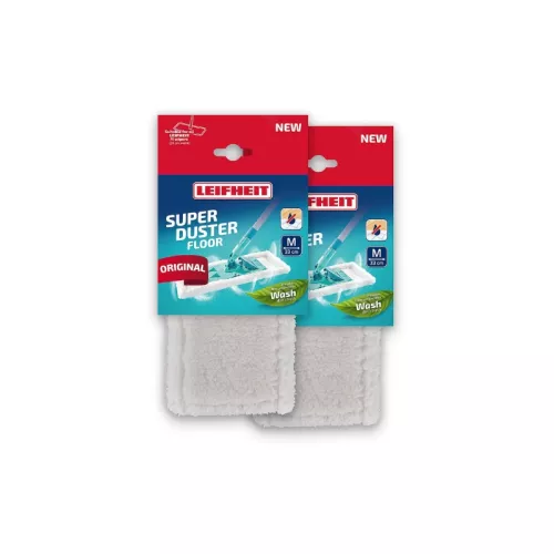 Сменные насадки, 2 шт. Пылесос Superduster Floor M 33 см