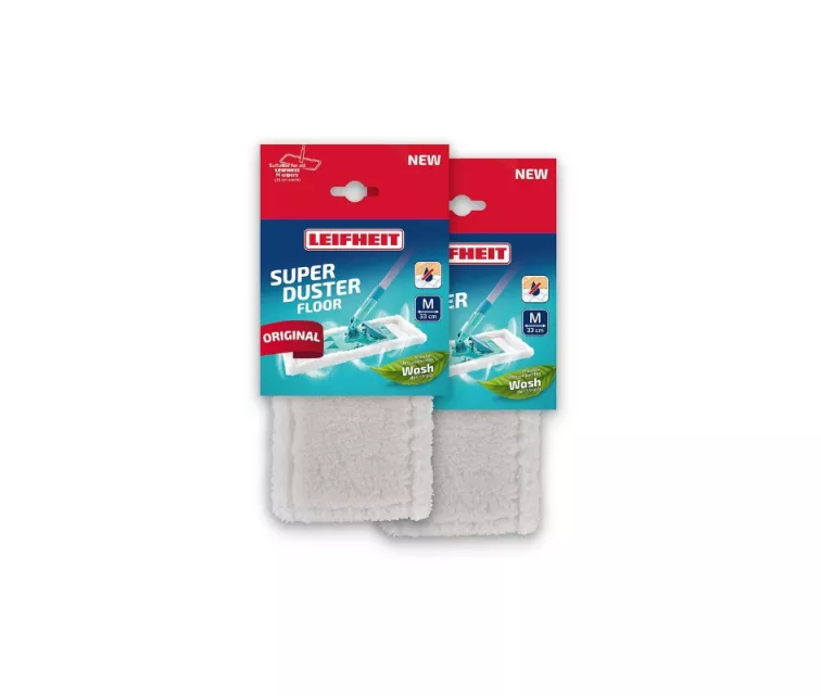 Keičiamos šluostės 2 vnt. „Superduster Floor M“ 33 cm