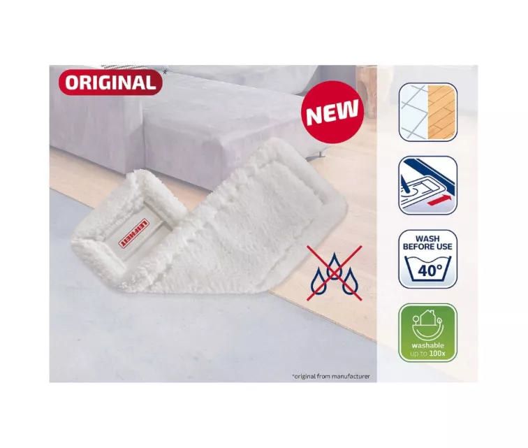 Maināmo lupatu komplekts 3 gab. Profi XL micro duo / Superduster / super soft 42cm