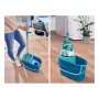 Grīdas uzkopšanas komplekts Clean Twist M Ergo + main. lupata Clean Twist M Ergo Superduster 33cm