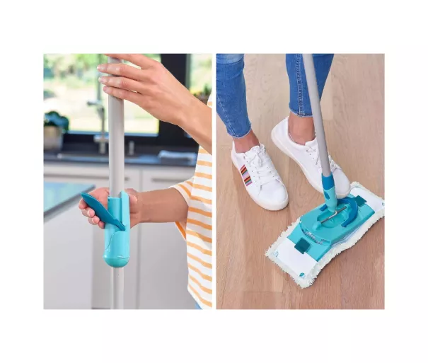 Floor cleaning set Clean Twist M Ergo + replacement cloth Clean Twist M Ergo Superduster 33cm (1)