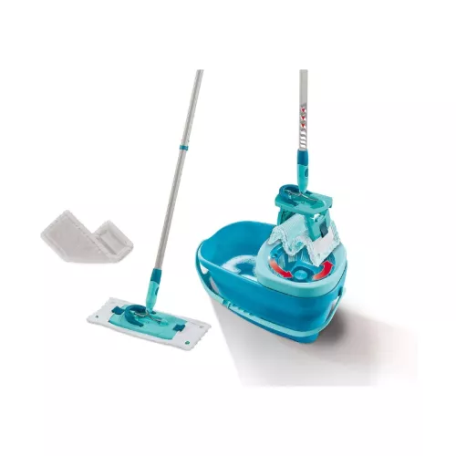 Grīdas uzkopšanas komplekts Clean Twist M Ergo + main. lupata Clean Twist M Ergo Superduster 33cm 