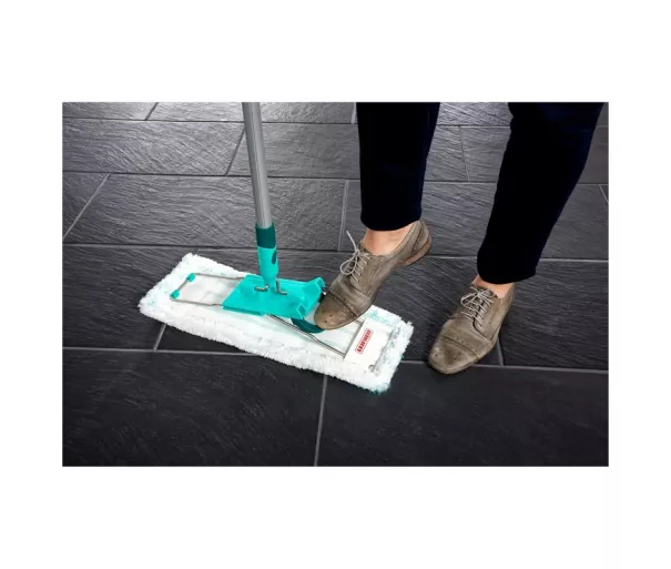 Grīdas birste Profi XL micro duo 42cm ar aluminija kātu + main. lupata Profi XL Superduster 42cm