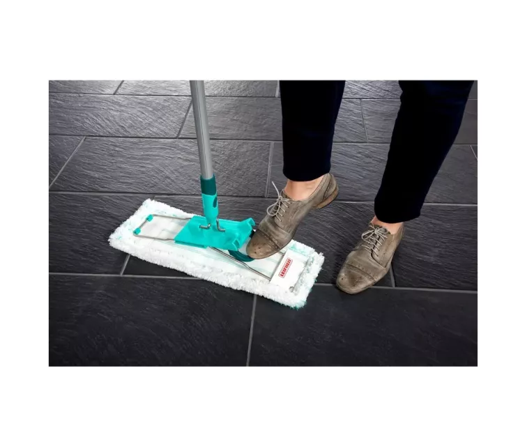 Grīdas birste Profi XL micro duo 42cm ar aluminija kātu + main. lupata Profi XL Superduster 42cm