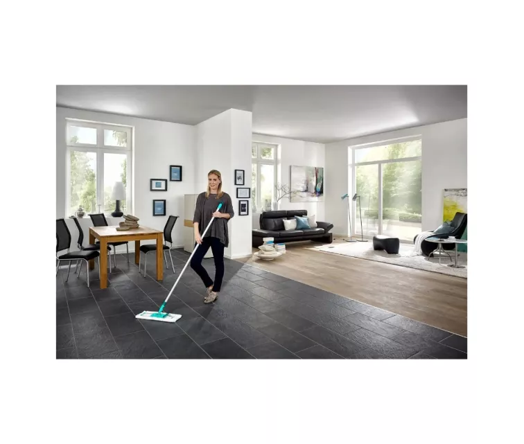 Grīdas birste Profi XL micro duo 42cm ar aluminija kātu + main. lupata Profi XL Superduster 42cm