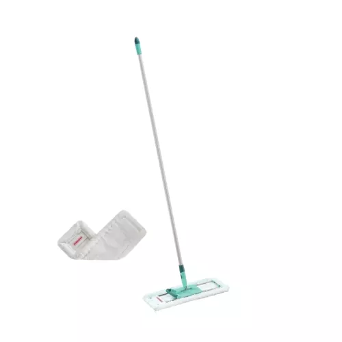 Grīdas birste Profi XL micro duo 42cm ar aluminija kātu + main. lupata Profi XL Superduster 42cm