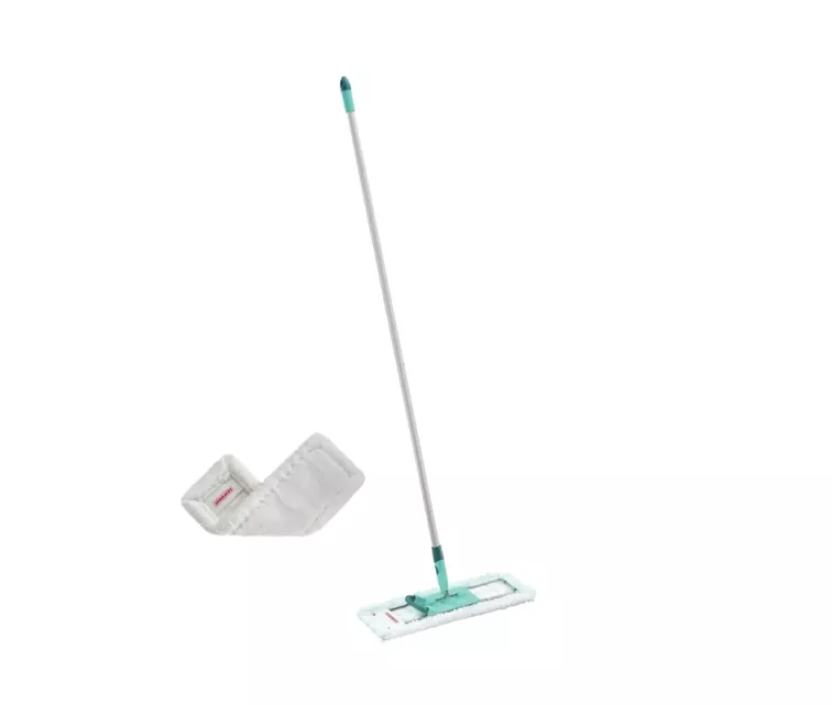Grīdas birste Profi XL micro duo 42cm ar aluminija kātu + main. lupata Profi XL Superduster 42cm