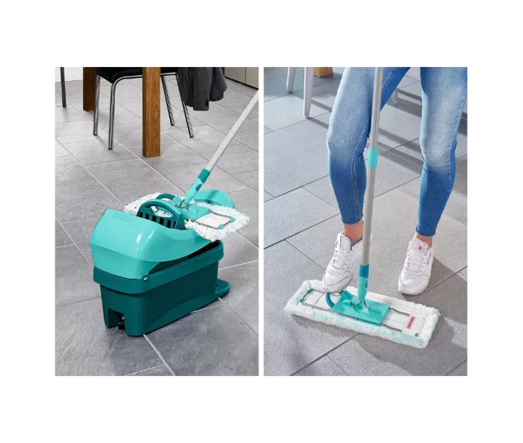 Spainis grīdas uzkopšanai Profi XL Mobile + main. lupata Profi XL Superduster