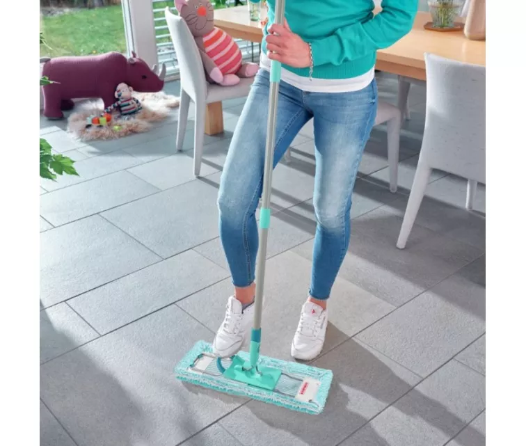 Grindų šepetys su sulankstoma rankena dėžutėje Profi XL super soft 42cm