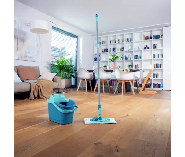 LEIFHEIT Grīdas uzkopšanas komplekts PowerClean M