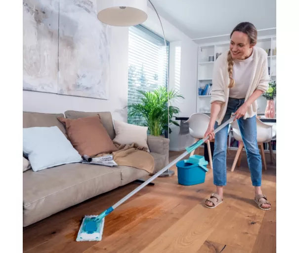 LEIFHEIT Teleskoopvarrega põrandahari Combi M 33cm