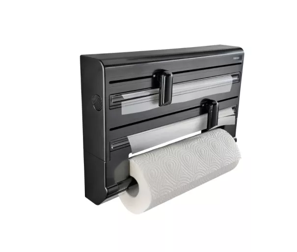 Papīra, folijas, plēves turētājs Parat Black