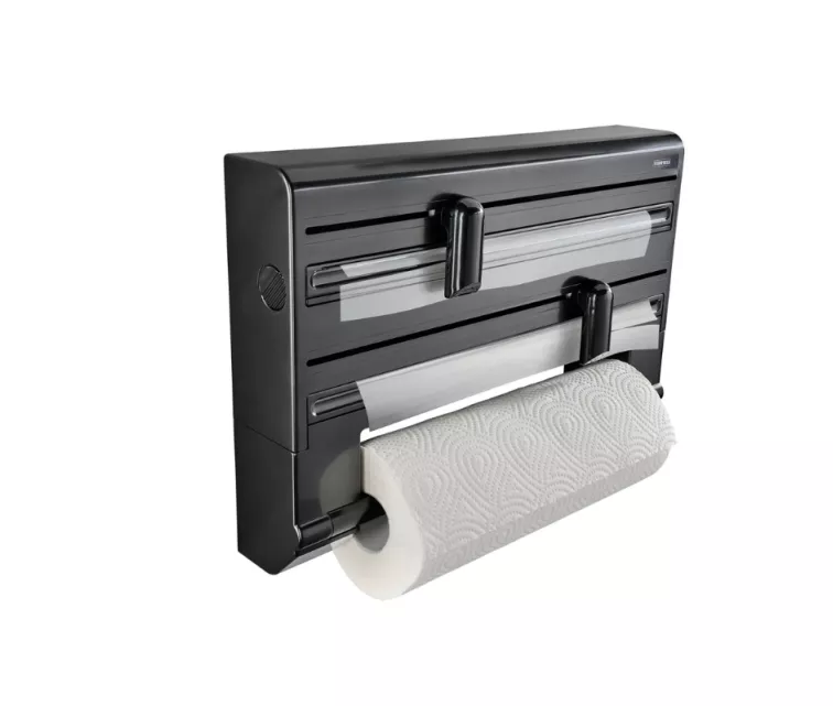 Papīra, folijas, plēves turētājs Parat Black