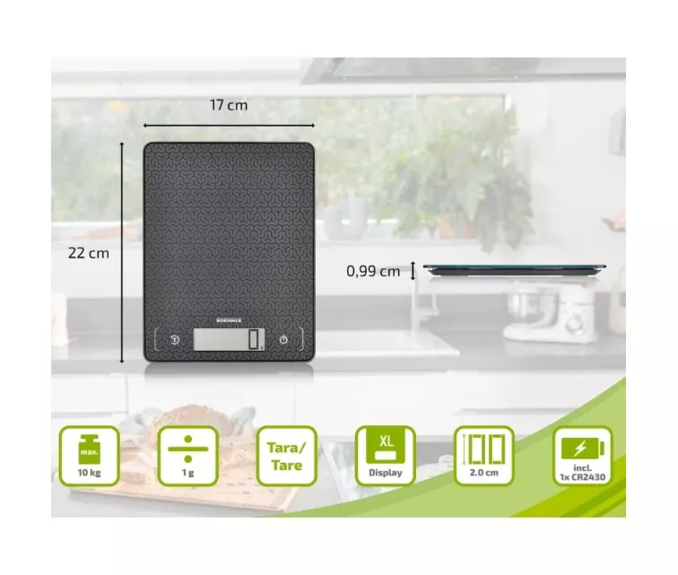 Electronic kitchen scales Page Comfort Mosaic