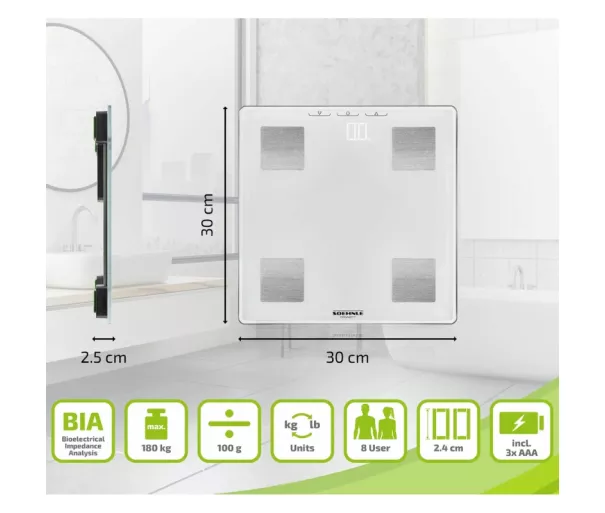 Весы для анализа тела Shape Sense Connect Lite