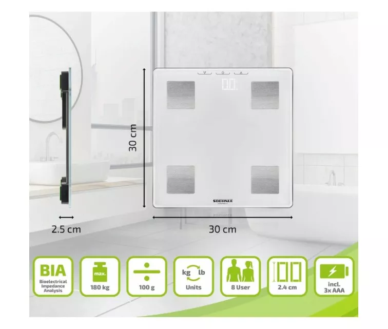 Весы для анализа тела Shape Sense Connect Lite