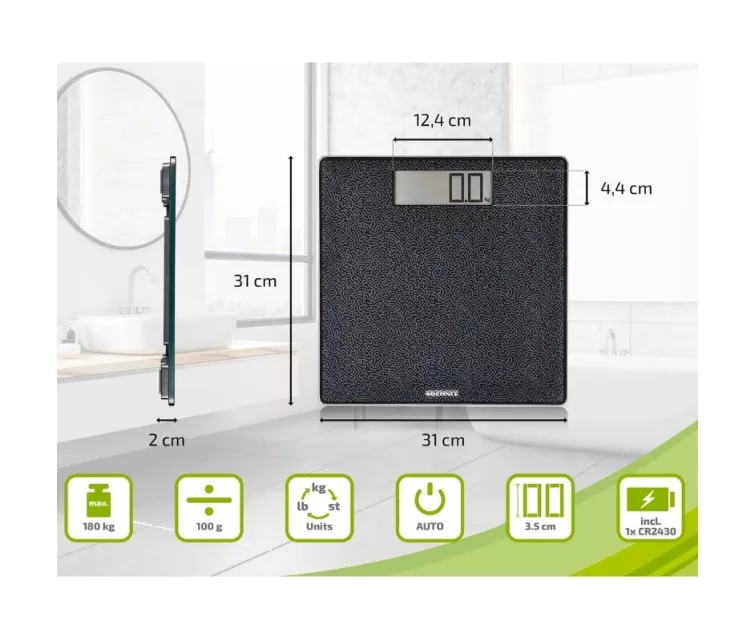 Electronic scales Style Sense Comfort Coral