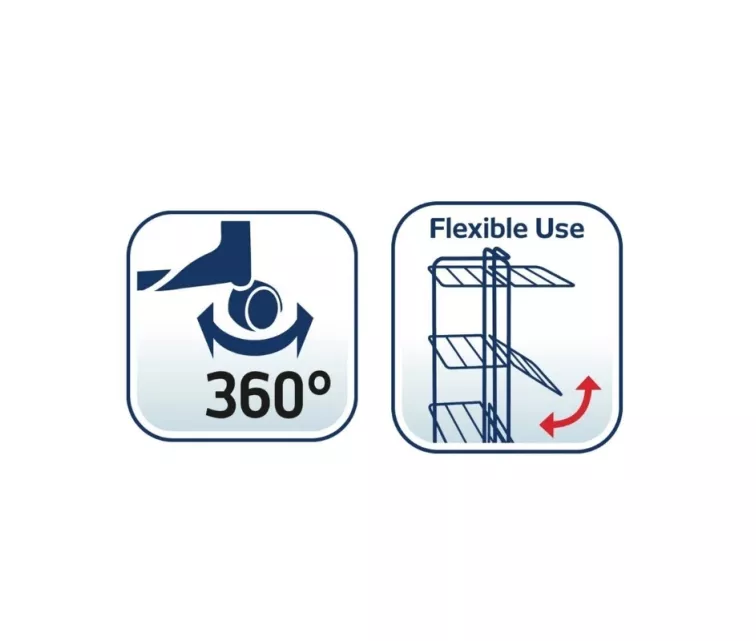 Tumble dryer Classic Tower 340 Black