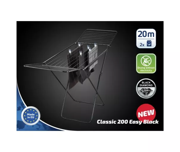 Tumble dryer Classic 200 Easy Black