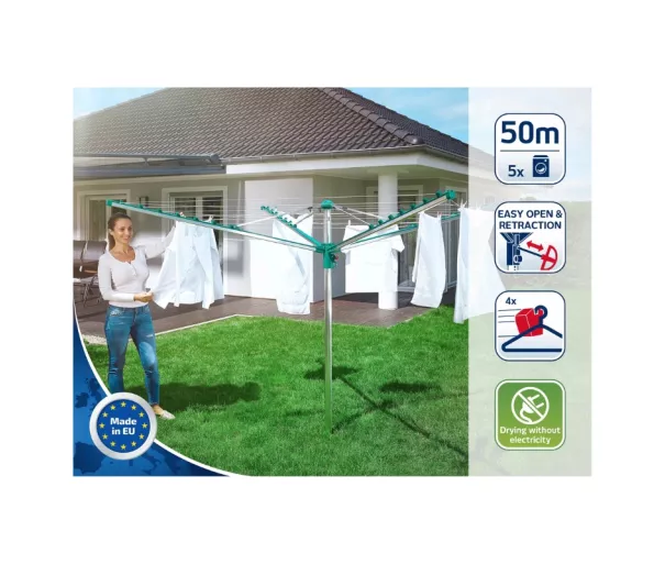 Veļas žāvētājs rotējošs Linomatic 500 Comfort
