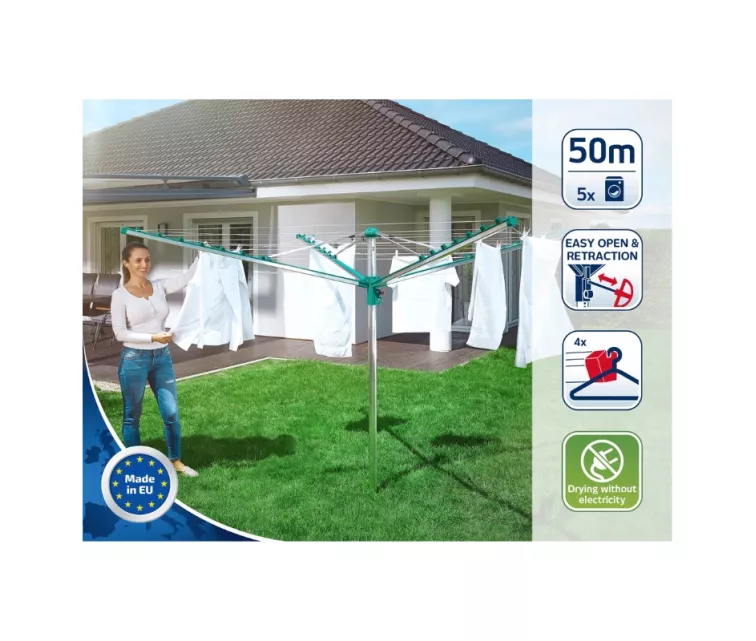 Veļas žāvētājs rotējošs Linomatic 500 Comfort