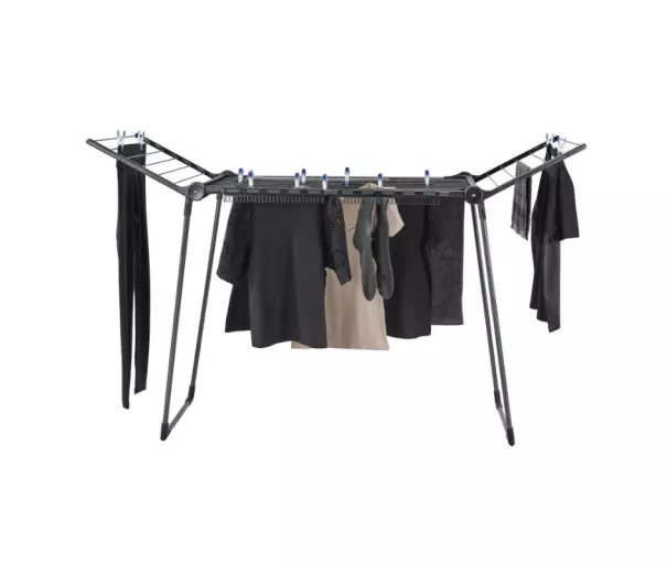 LEIFHEIT Drabužių džiovintuvas Pegasus 150 Solid Black