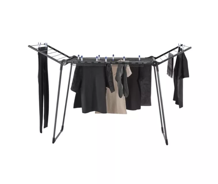 LEIFHEIT Riidekuivati ​​Pegasus 150 Solid Black