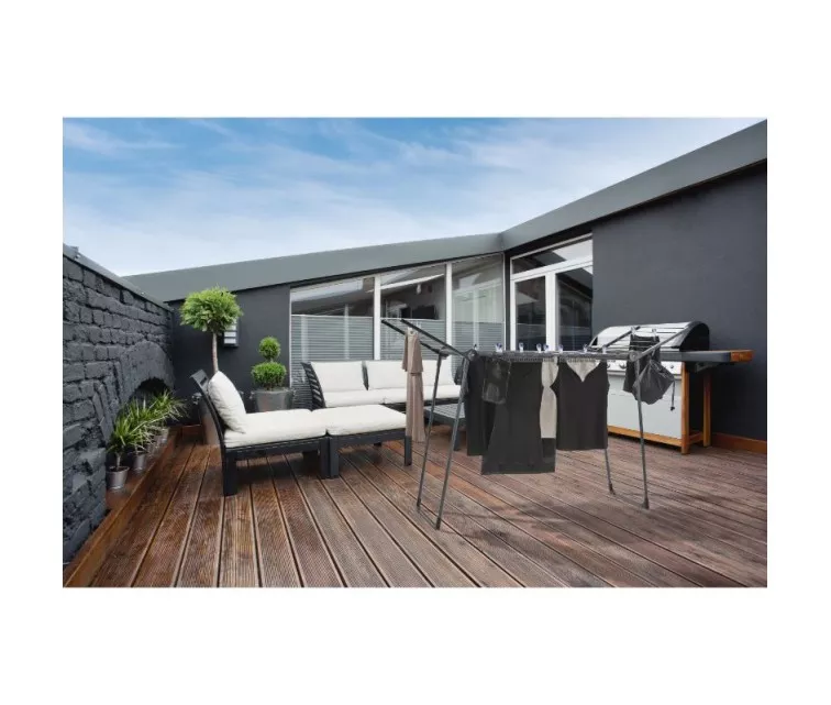 LEIFHEIT Riidekuivati ​​Pegasus 150 Solid Black