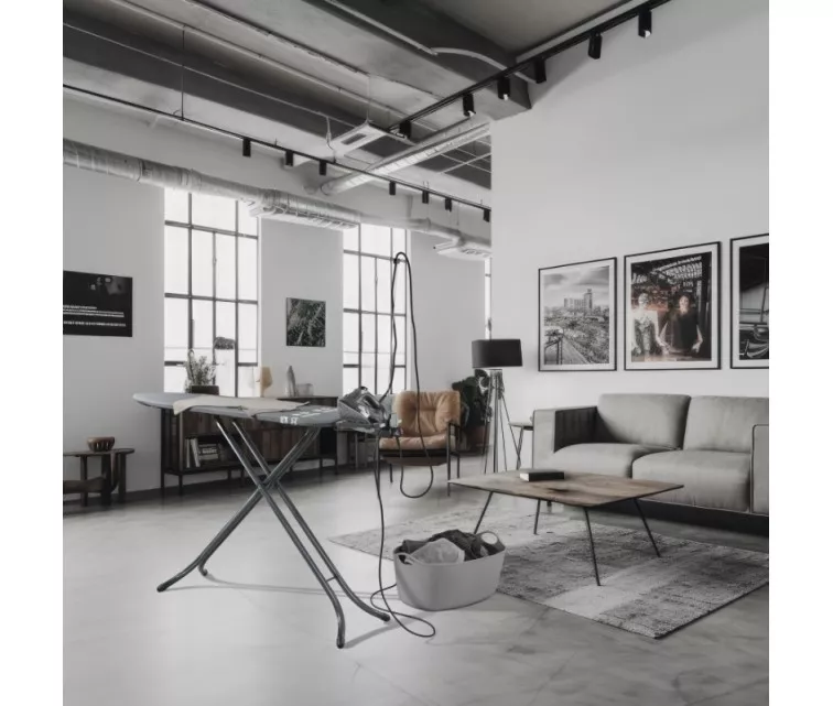 Lyginimo lenta Air Board M Black Plus 120x38cm