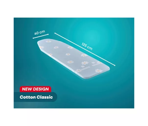 Gludināmā dēļa audums Cotton Classic S/M 125x40cm