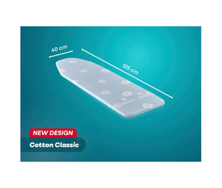 Ironing board fabric Cotton Classic S/M 125x40cm
